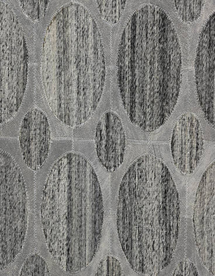 Detail image of  5' 5 x 7' 9 Cowhide Rug