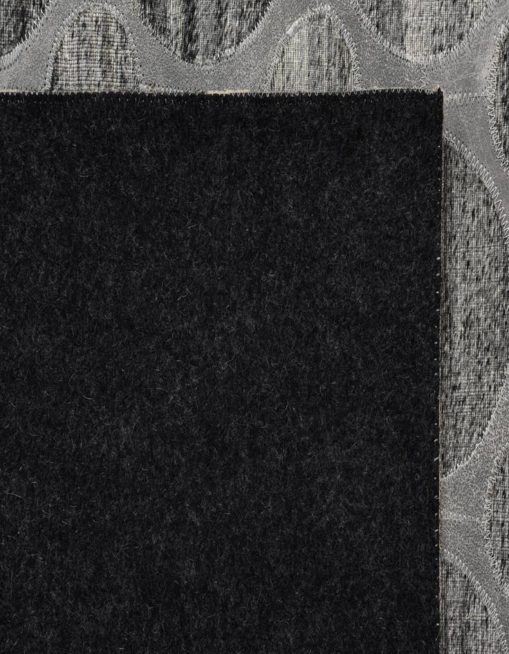 Detail image of  5' 5 x 7' 9 Cowhide Rug