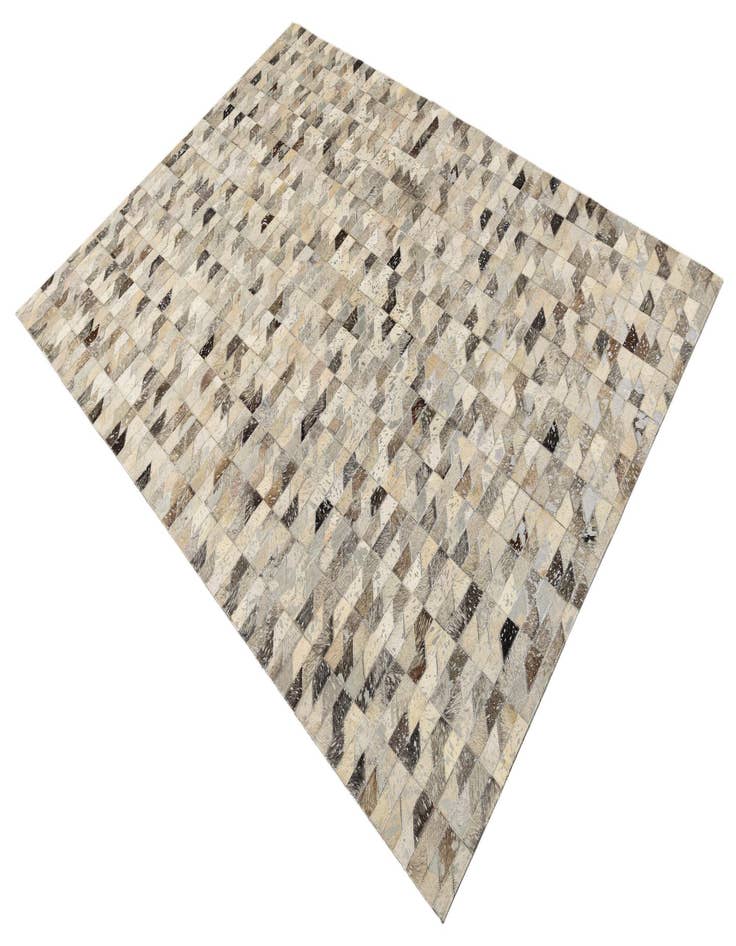 Detail image of  4' 8 x 6' 7 Cowhide Rug