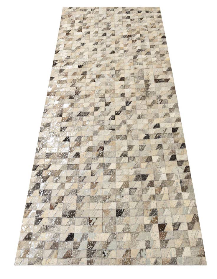 Detail image of  4' 8 x 6' 7 Cowhide Rug