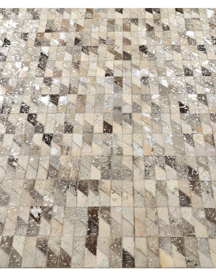 Detail image of  4' 8 x 6' 7 Cowhide Rug