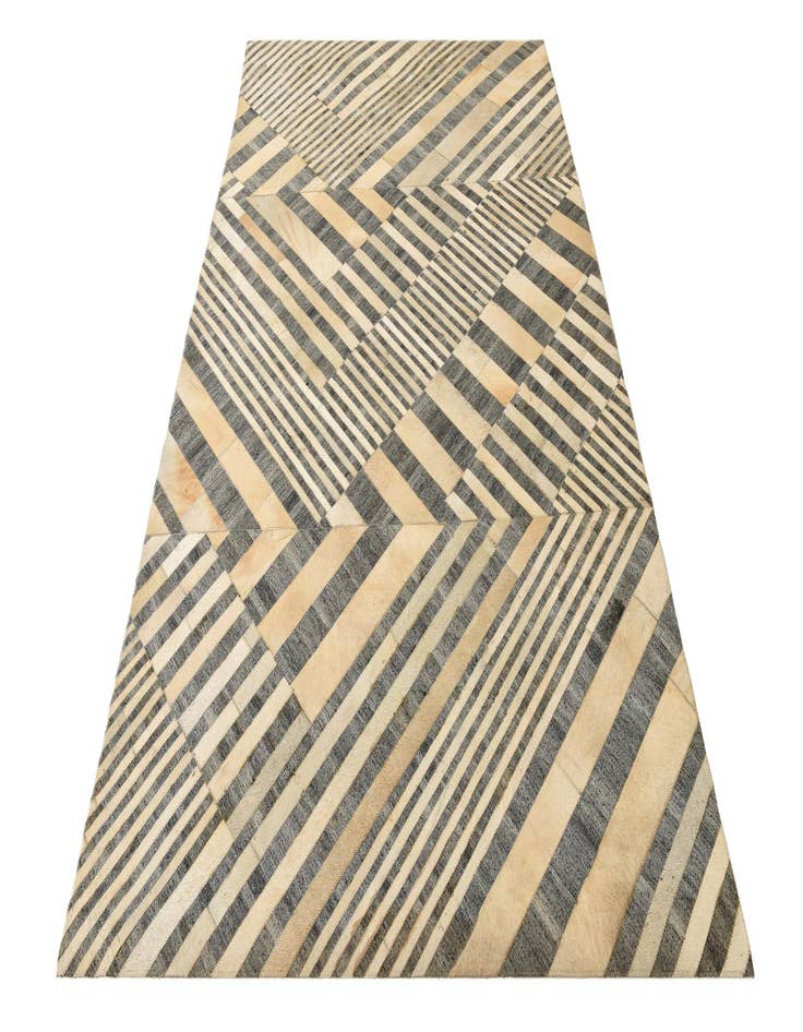 Detail image of  5' 1 x 8' 3 Cowhide Rug