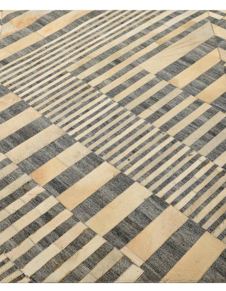 Detail image of  5' 1 x 8' 3 Cowhide Rug