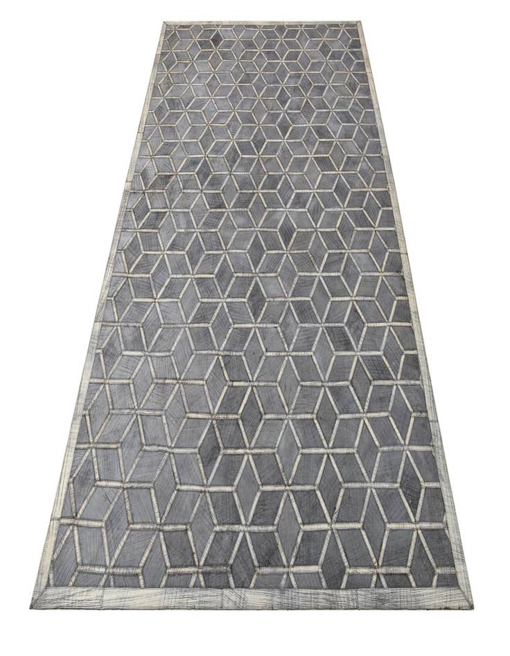 Detail image of  5' 1 x 8' Cowhide Rug