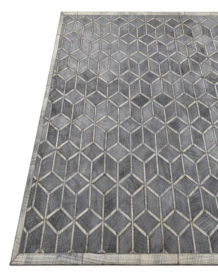 Detail image of  5' 1 x 8' Cowhide Rug