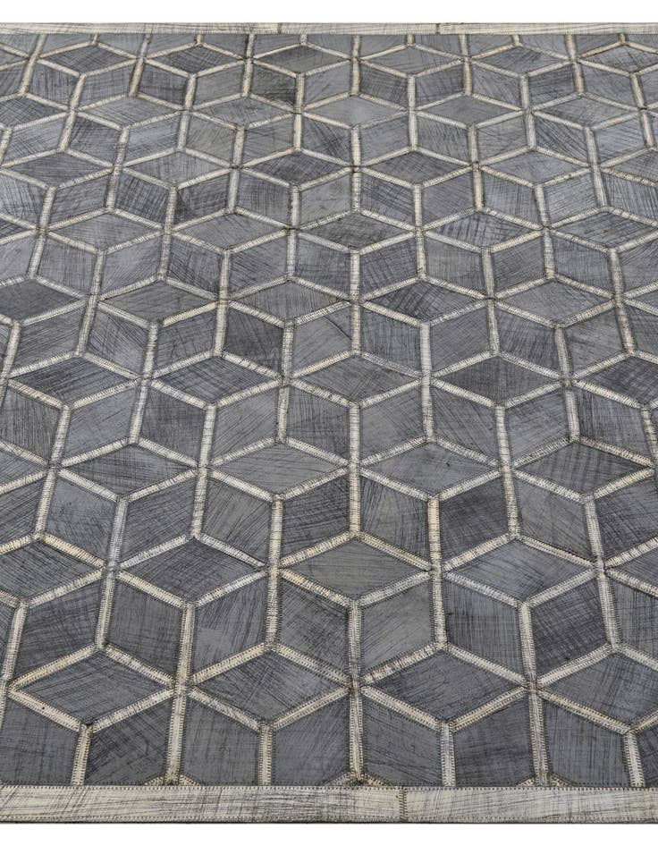 Detail image of  5' 1 x 8' Cowhide Rug