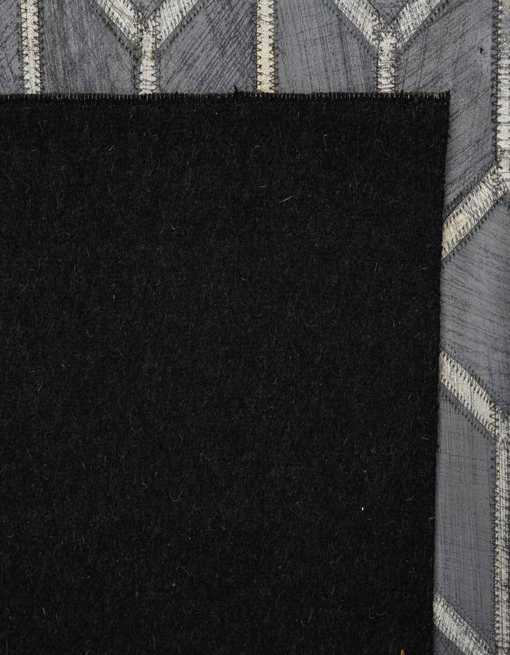 Detail image of  5' 1 x 8' Cowhide Rug