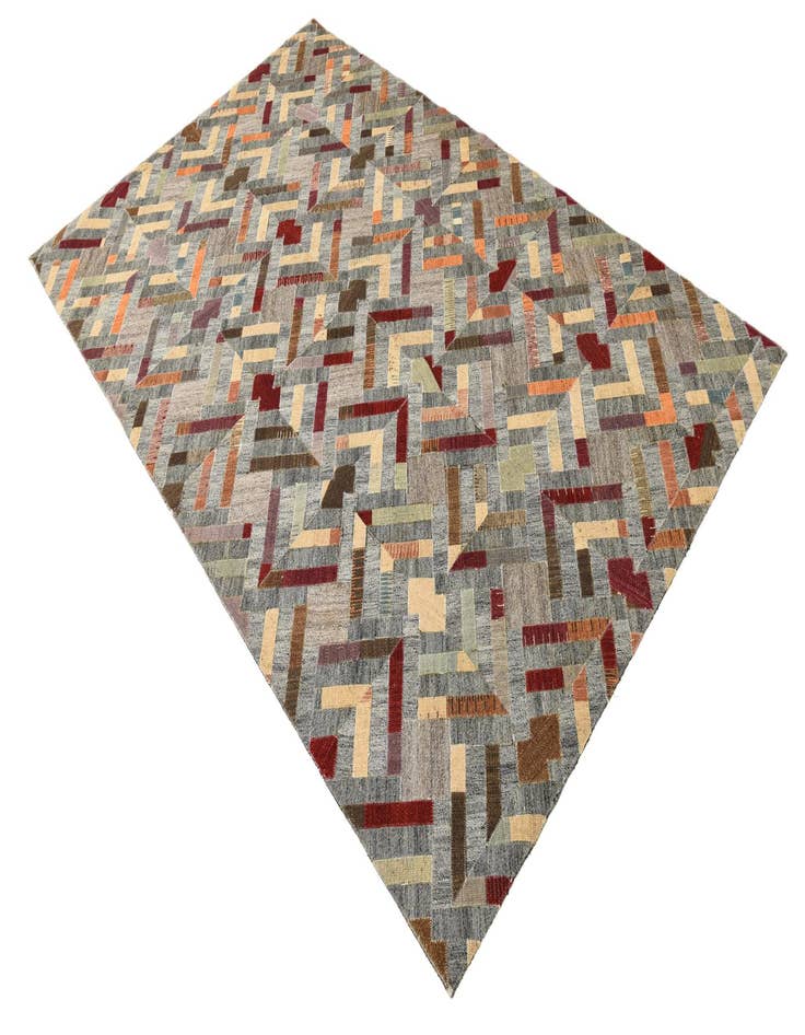 Detail image of  5' x 7' 10 Cowhide Rug