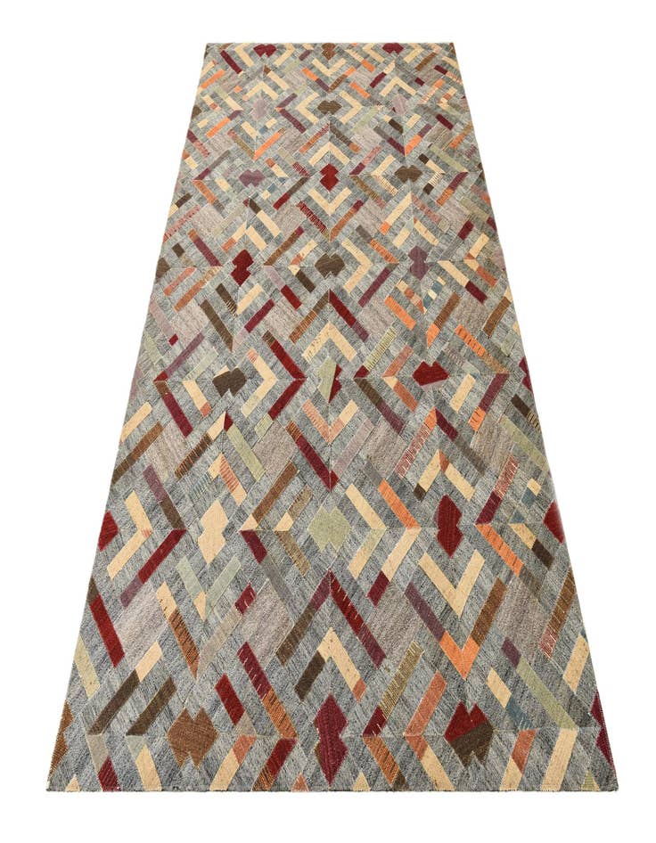 Detail image of  5' x 7' 10 Cowhide Rug