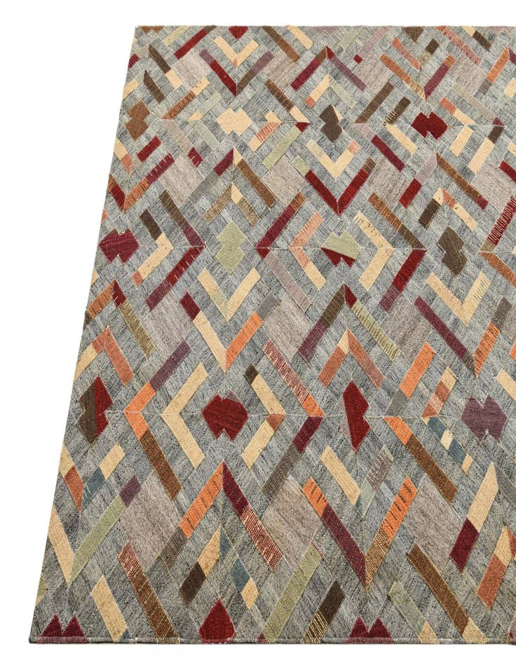 Detail image of  5' x 7' 10 Cowhide Rug