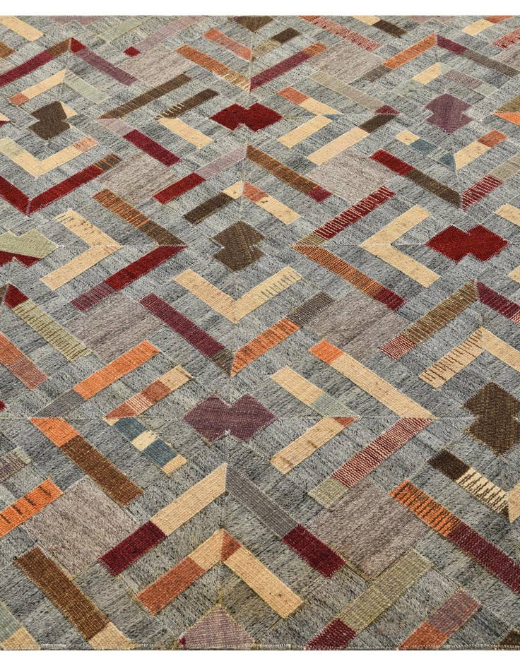 Detail image of  5' x 7' 10 Cowhide Rug