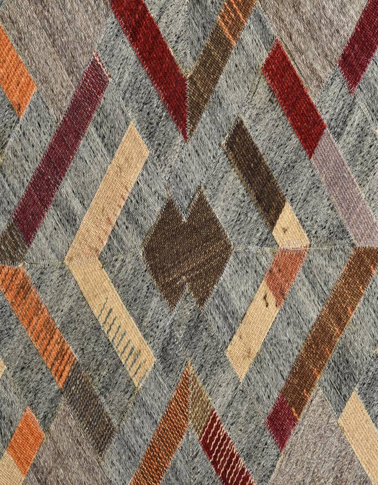 Detail image of  5' x 7' 10 Cowhide Rug