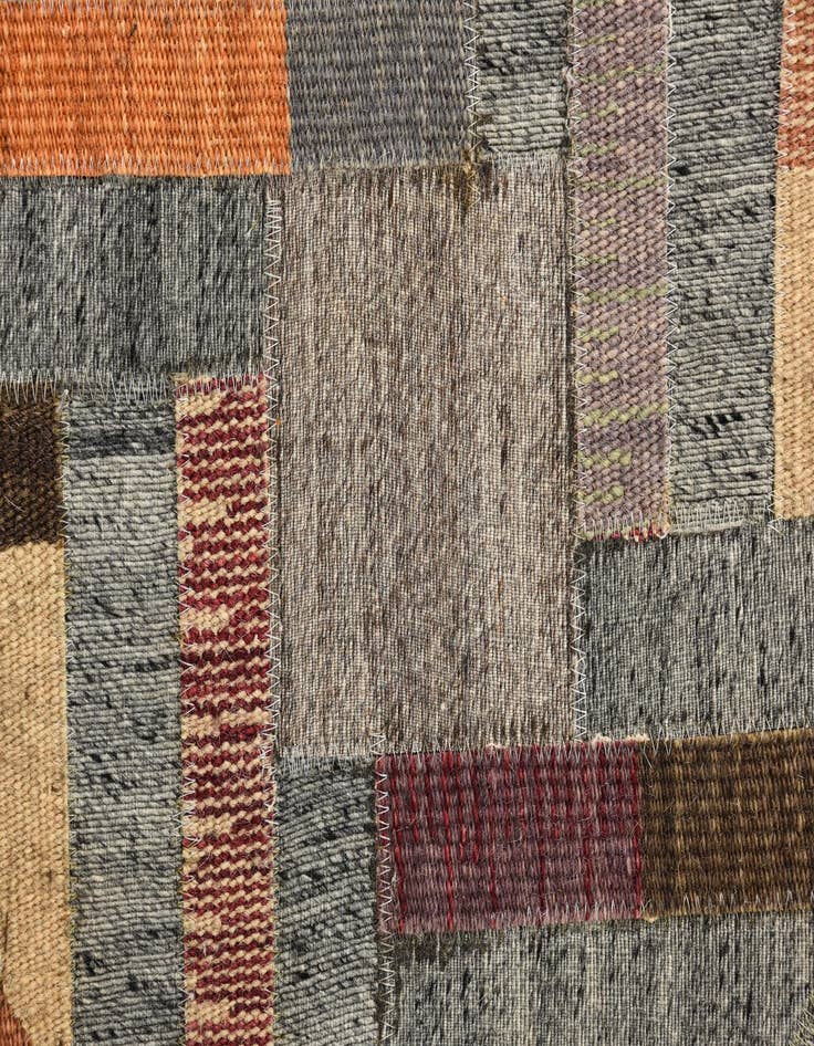 Detail image of  5' x 7' 10 Cowhide Rug