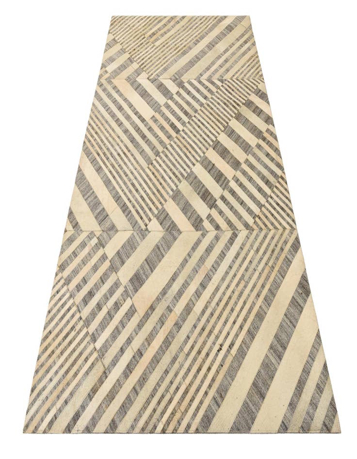 Detail image of  5' 1 x 8' 1 Cowhide Rug