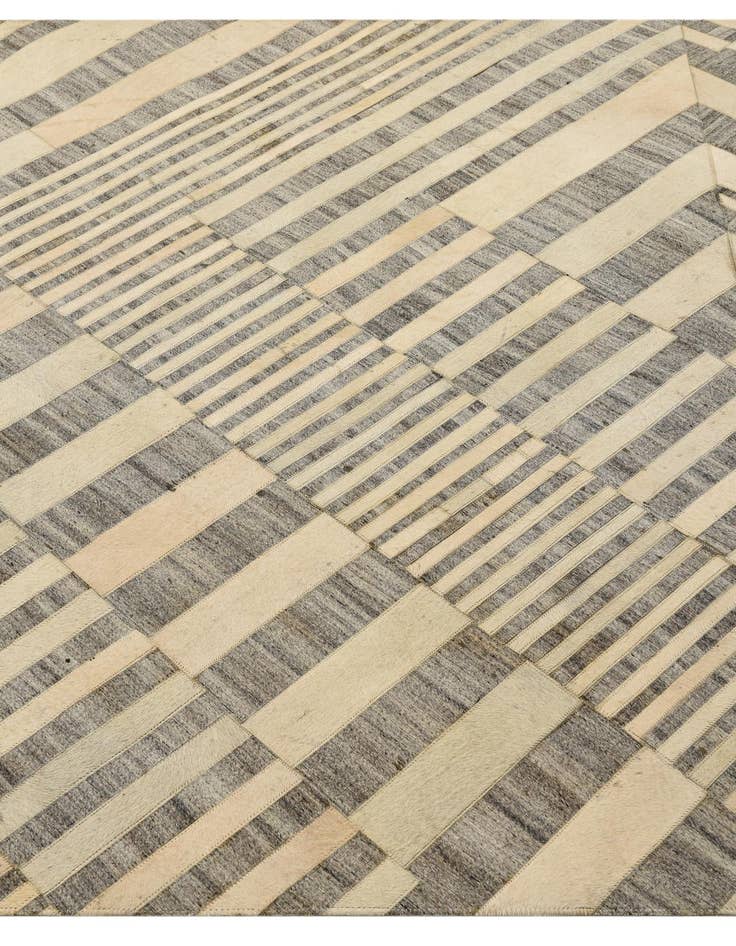Detail image of  5' 1 x 8' 1 Cowhide Rug