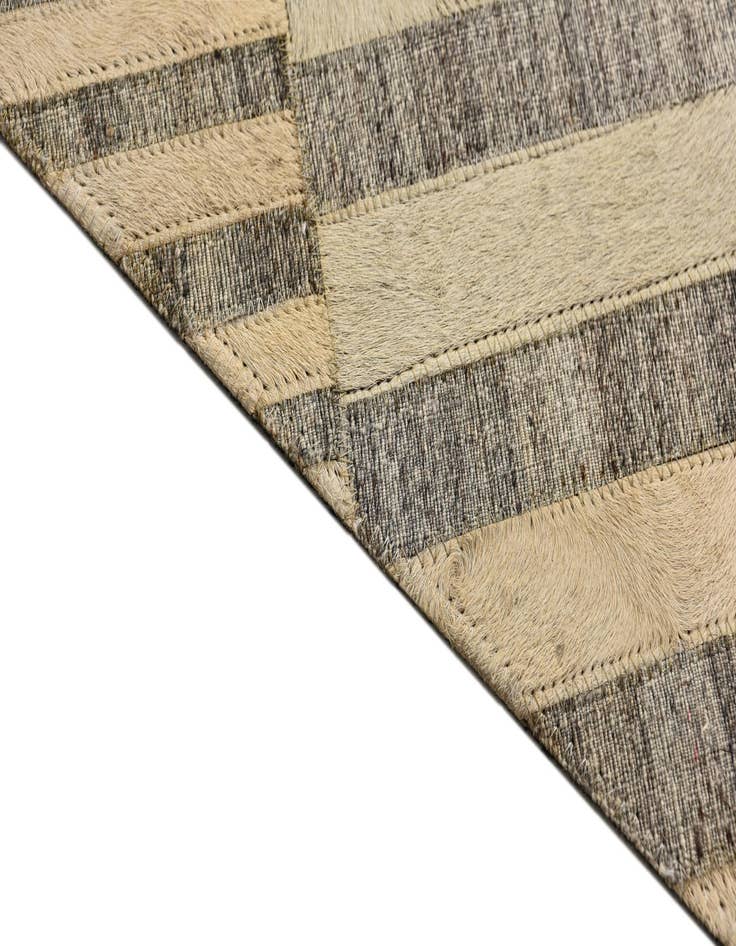 Detail image of  5' 1 x 8' 1 Cowhide Rug