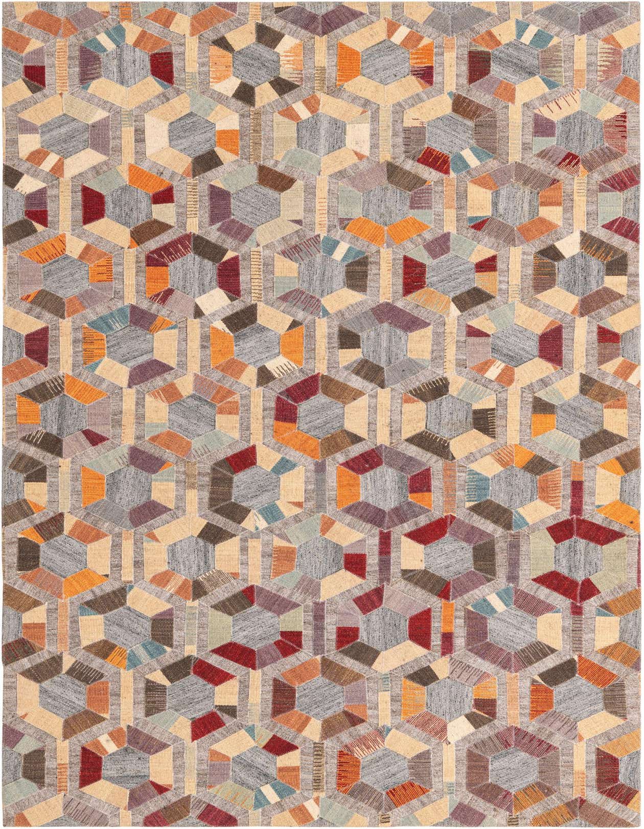 Primary image  5' x 7' 10 Cowhide Rug