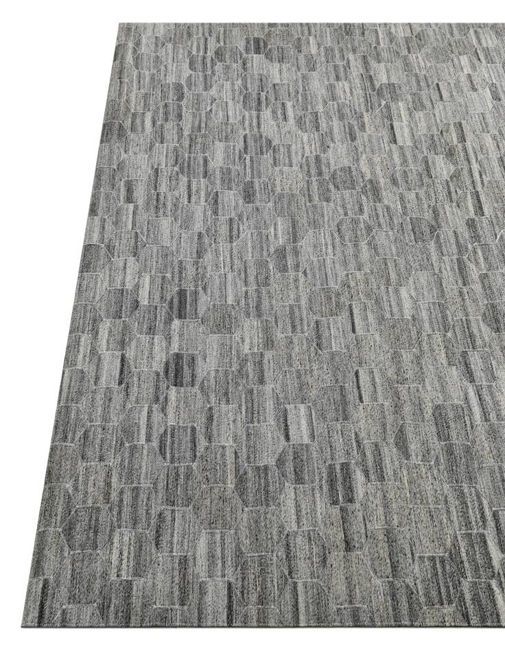 Detail image of  5' 1 x 8' Cowhide Rug