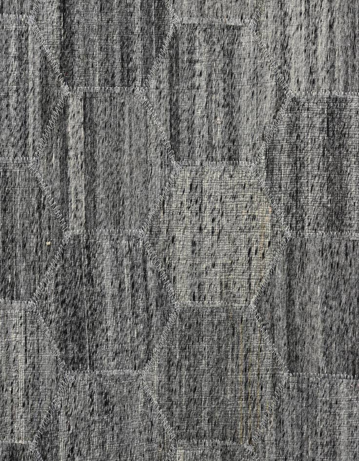 Detail image of  5' 1 x 8' Cowhide Rug