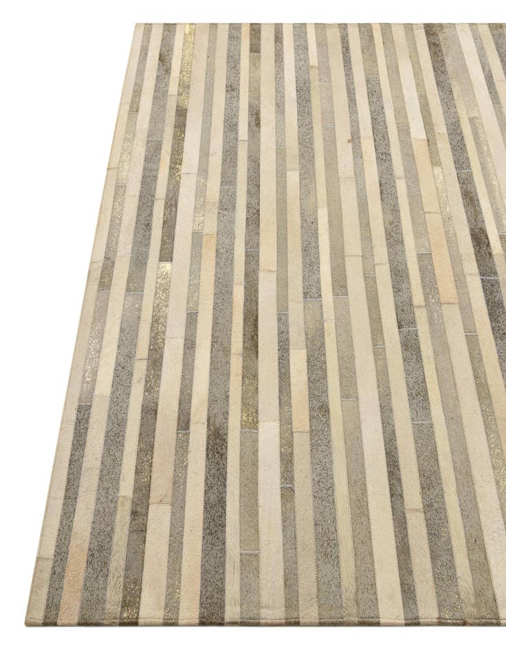 Detail image of  5' 1 x 8' Cowhide Rug