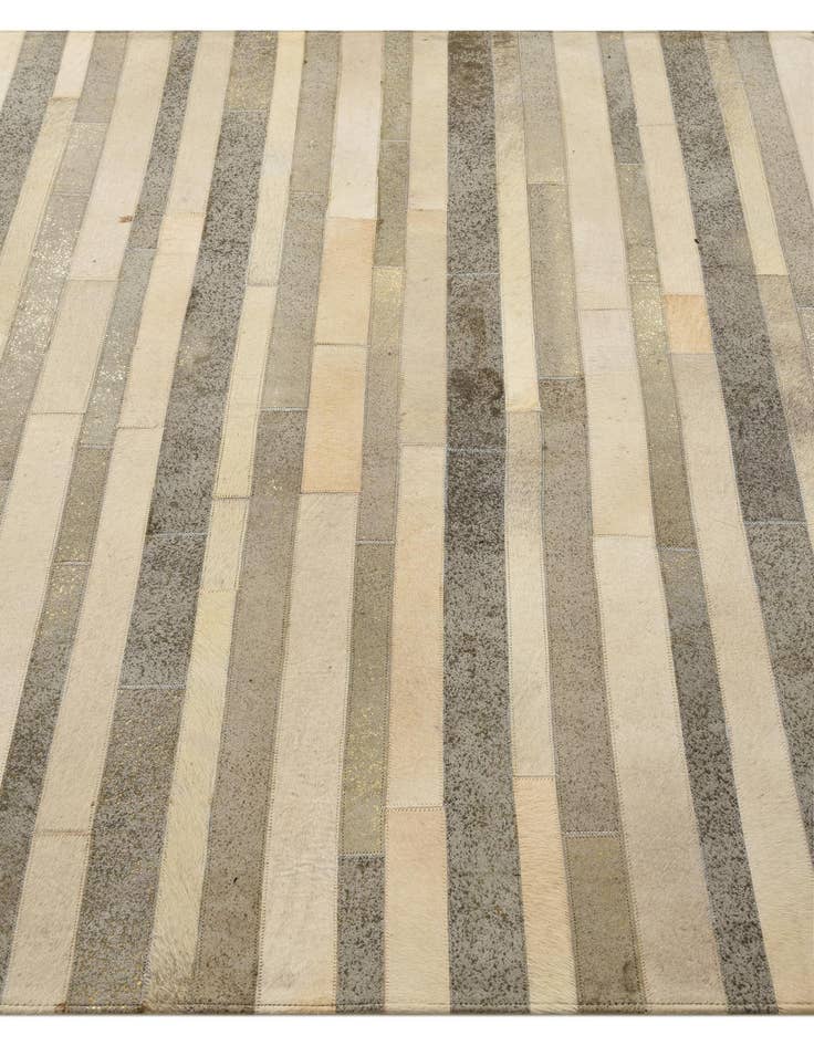 Detail image of  5' 1 x 8' Cowhide Rug