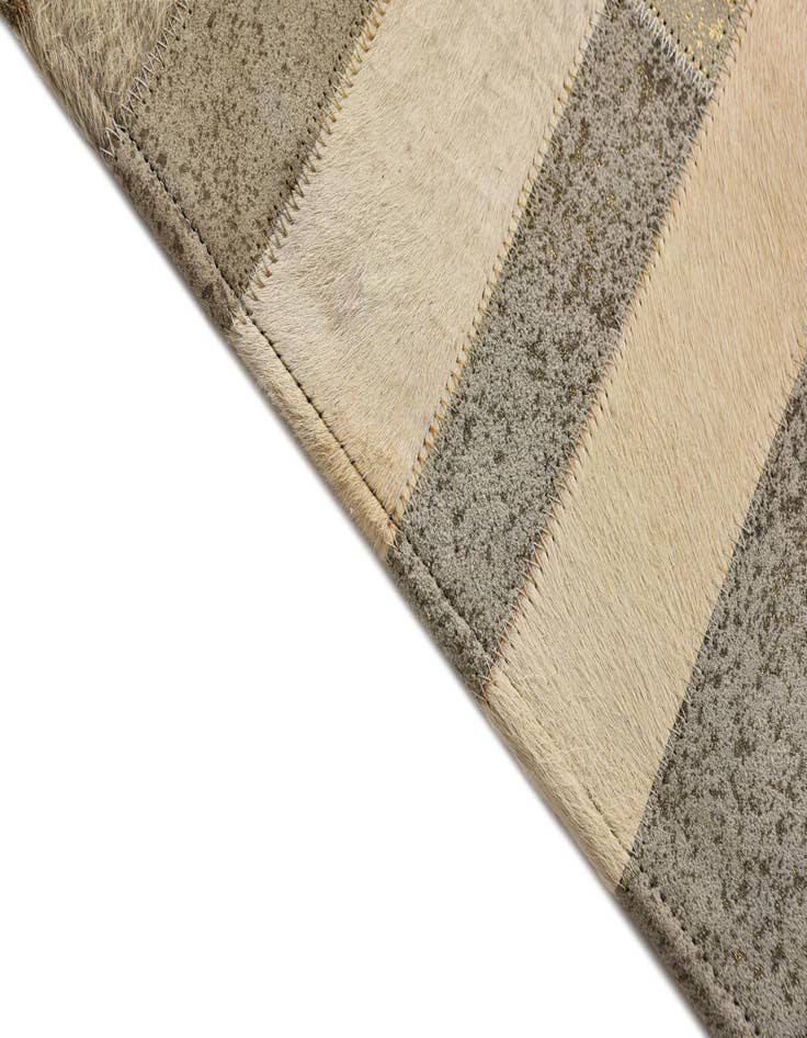 Detail image of  5' 1 x 8' Cowhide Rug