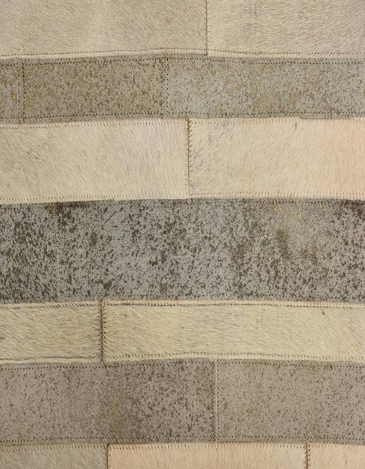 Detail image of  5' 1 x 8' Cowhide Rug