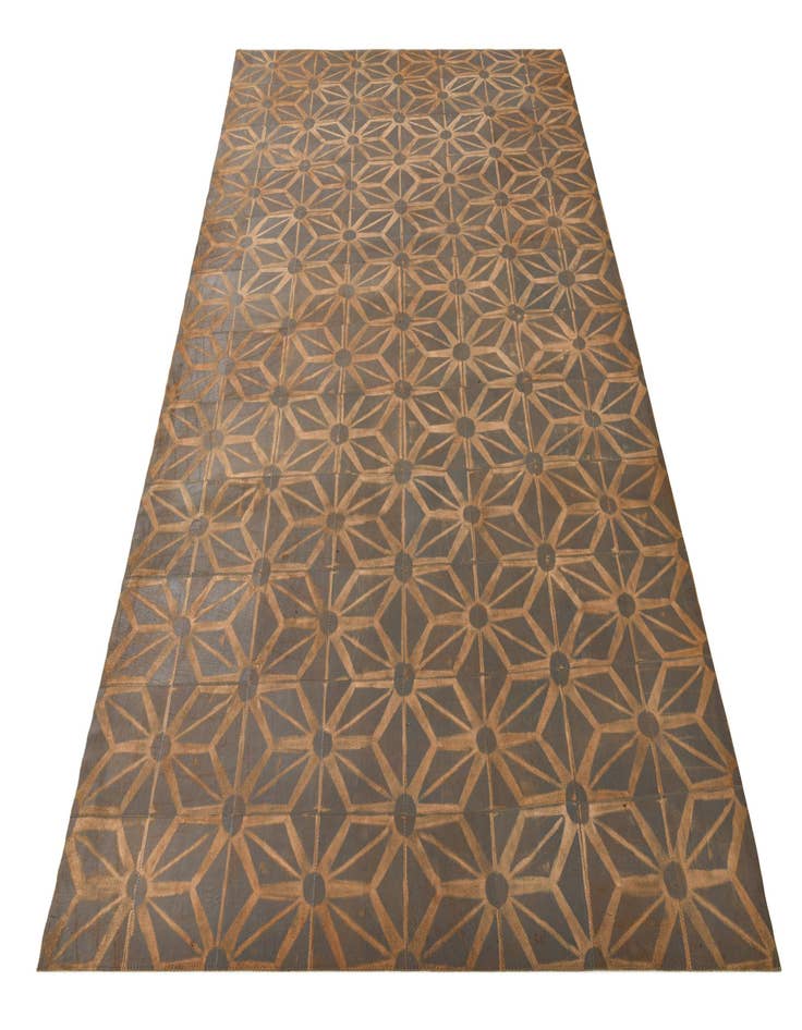 Detail image of  5' 3 x 8' Cowhide Rug