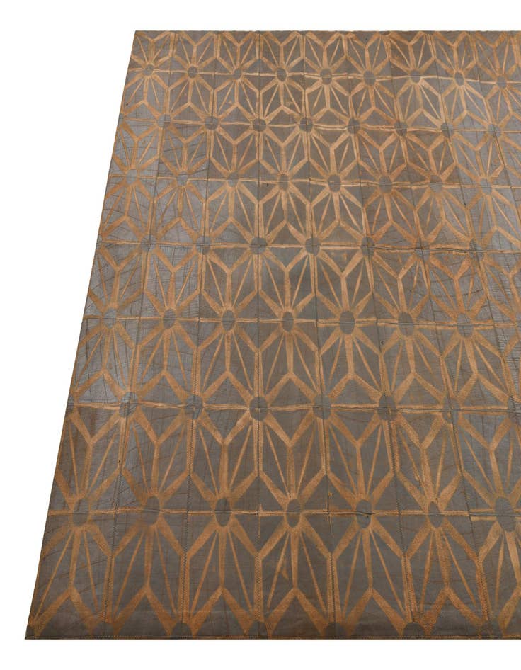 Detail image of  5' 3 x 8' Cowhide Rug
