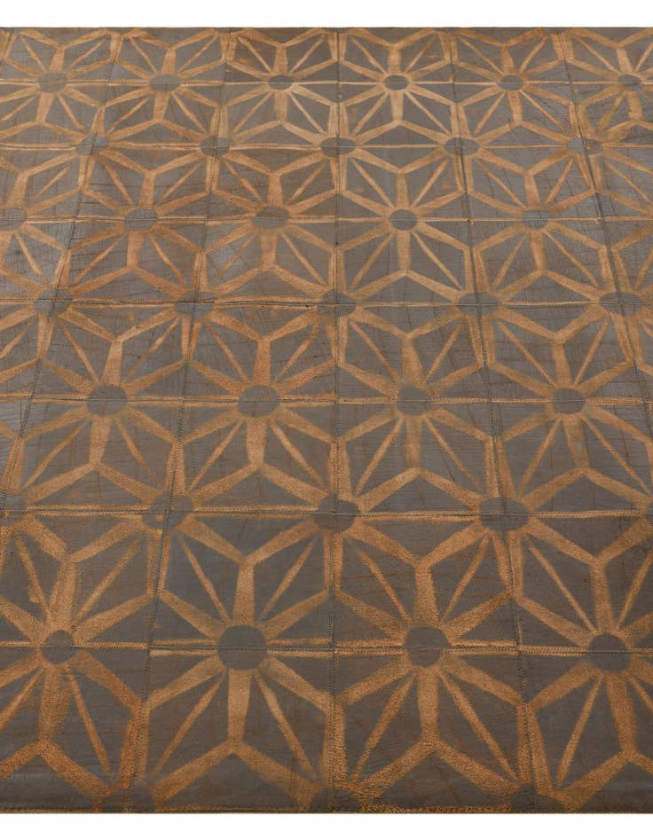 Detail image of  5' 3 x 8' Cowhide Rug