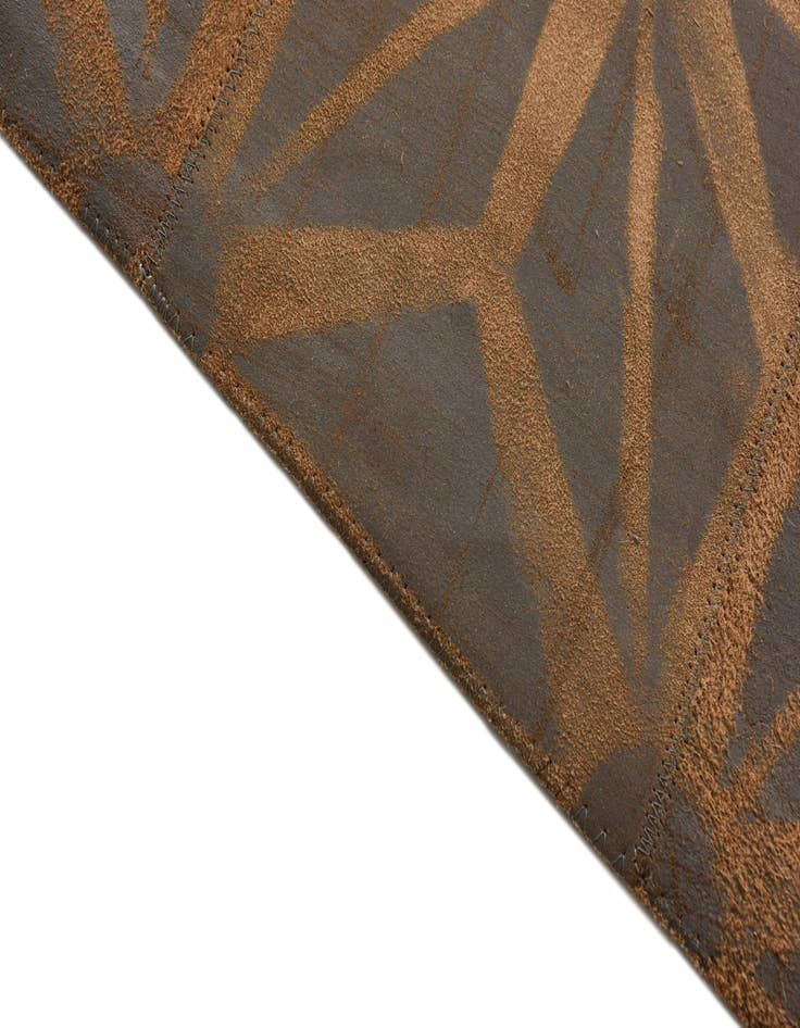 Detail image of  5' 3 x 8' Cowhide Rug