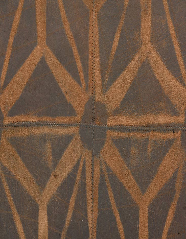 Detail image of  5' 3 x 8' Cowhide Rug