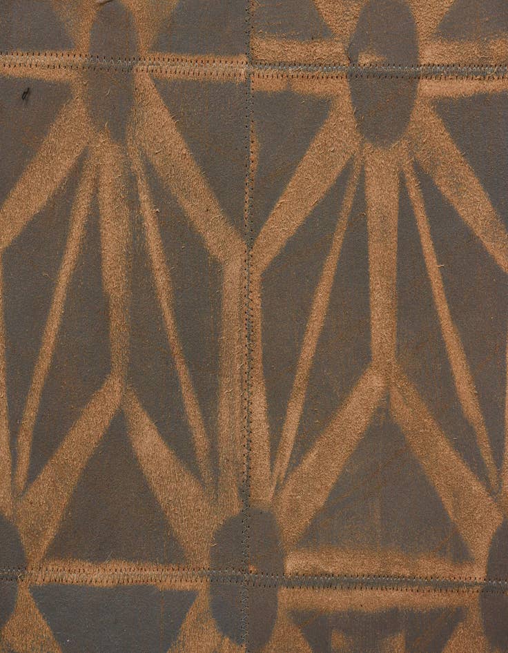 Detail image of  5' 3 x 8' Cowhide Rug