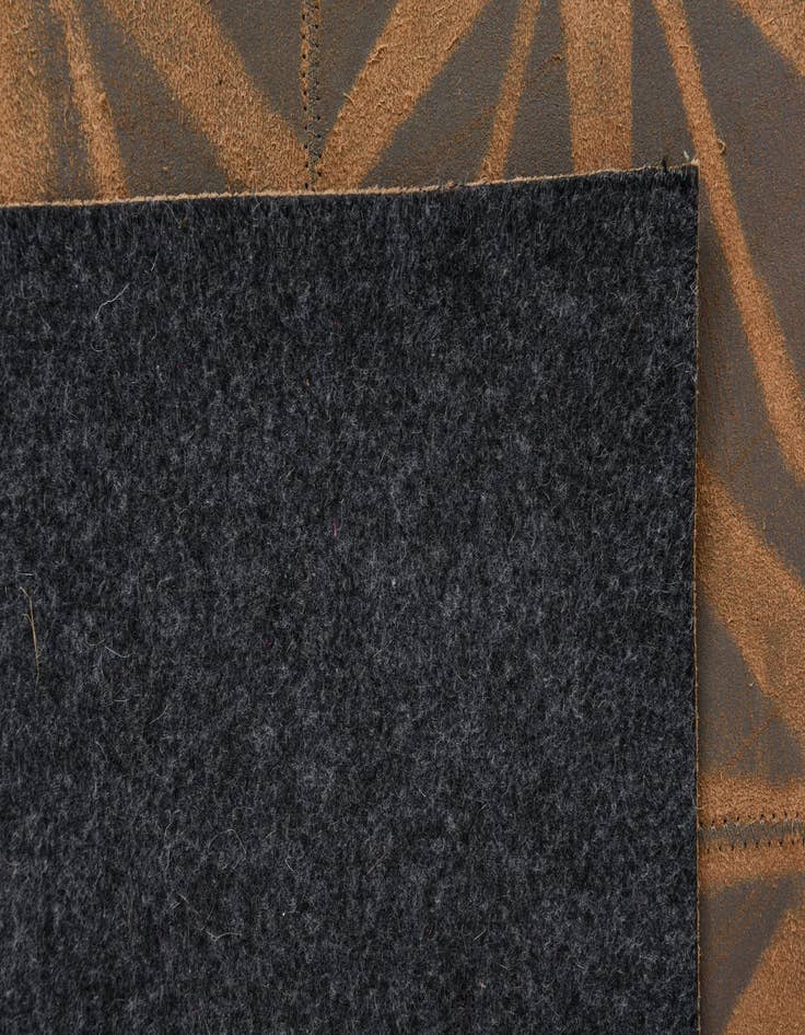 Detail image of  5' 3 x 8' Cowhide Rug