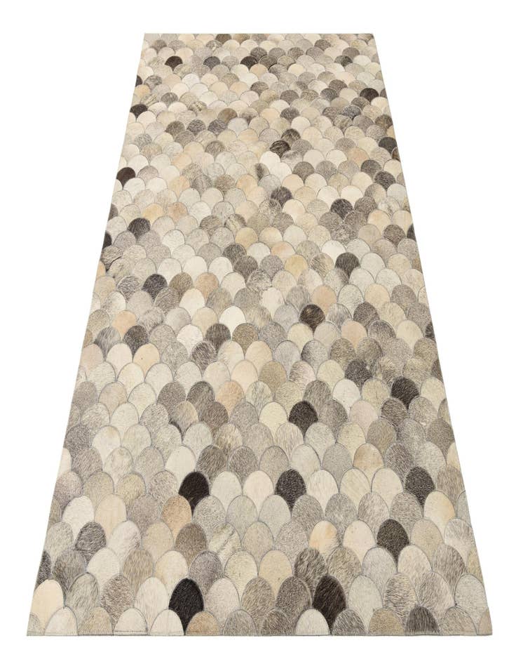 Detail image of  4' 8 x 6' 7 Cowhide Rug