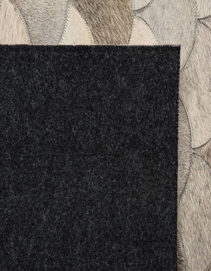 Detail image of  4' 8 x 6' 7 Cowhide Rug