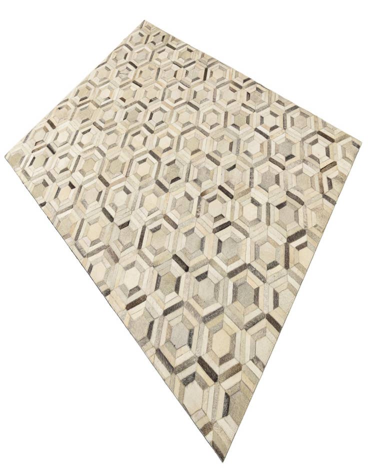 Detail image of  5' x 7' 1 Cowhide Rug