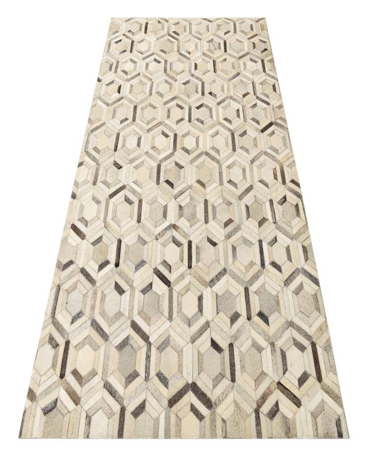 Detail image of  5' x 7' 1 Cowhide Rug