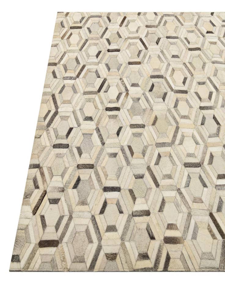 Detail image of  5' x 7' 1 Cowhide Rug