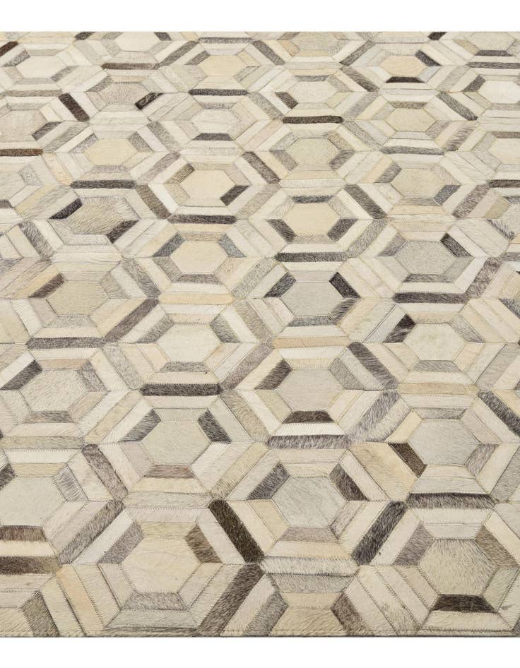 Detail image of  5' x 7' 1 Cowhide Rug