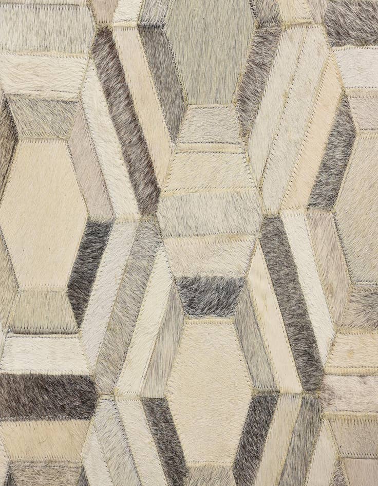 Detail image of  5' x 7' 1 Cowhide Rug