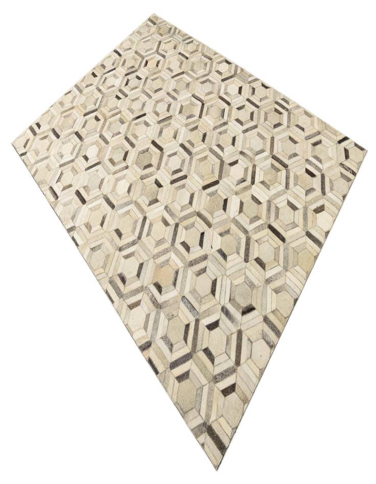 Detail image of  5' x 7' 1 Cowhide Rug