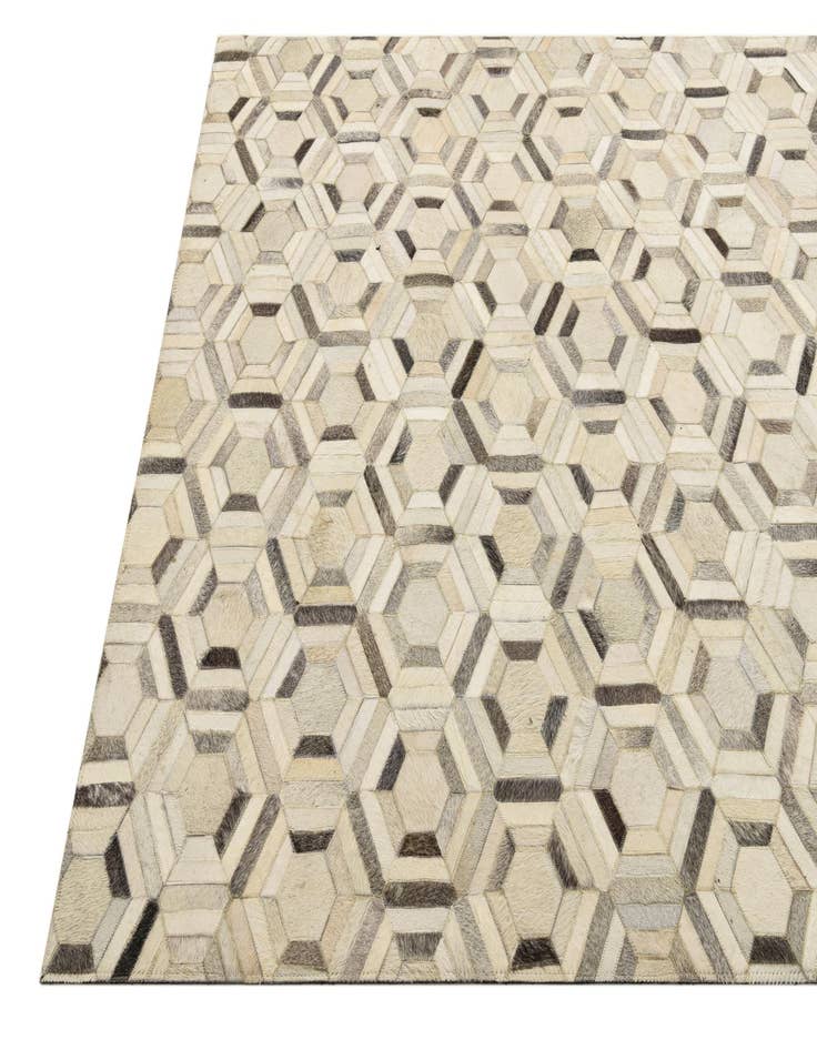 Detail image of  5' x 7' 1 Cowhide Rug