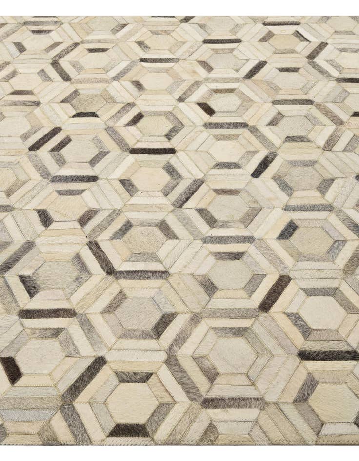 Detail image of  5' x 7' 1 Cowhide Rug