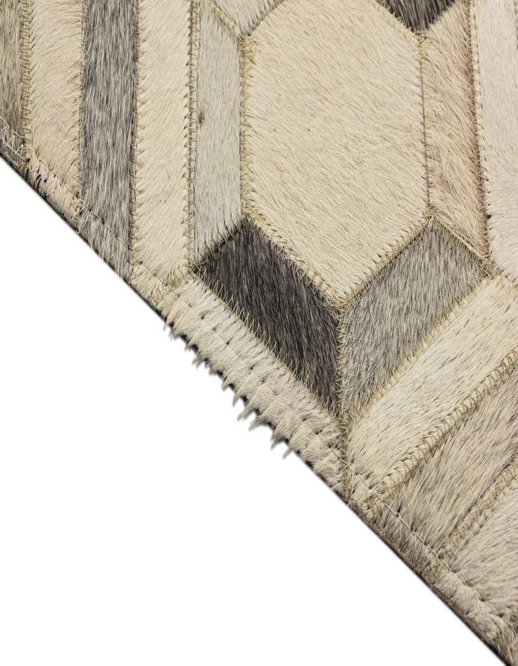 Detail image of  5' x 7' 1 Cowhide Rug