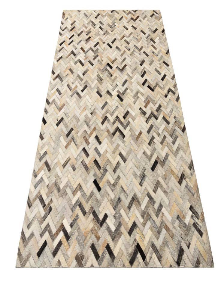 Detail image of  4' 8 x 6' 7 Cowhide Rug