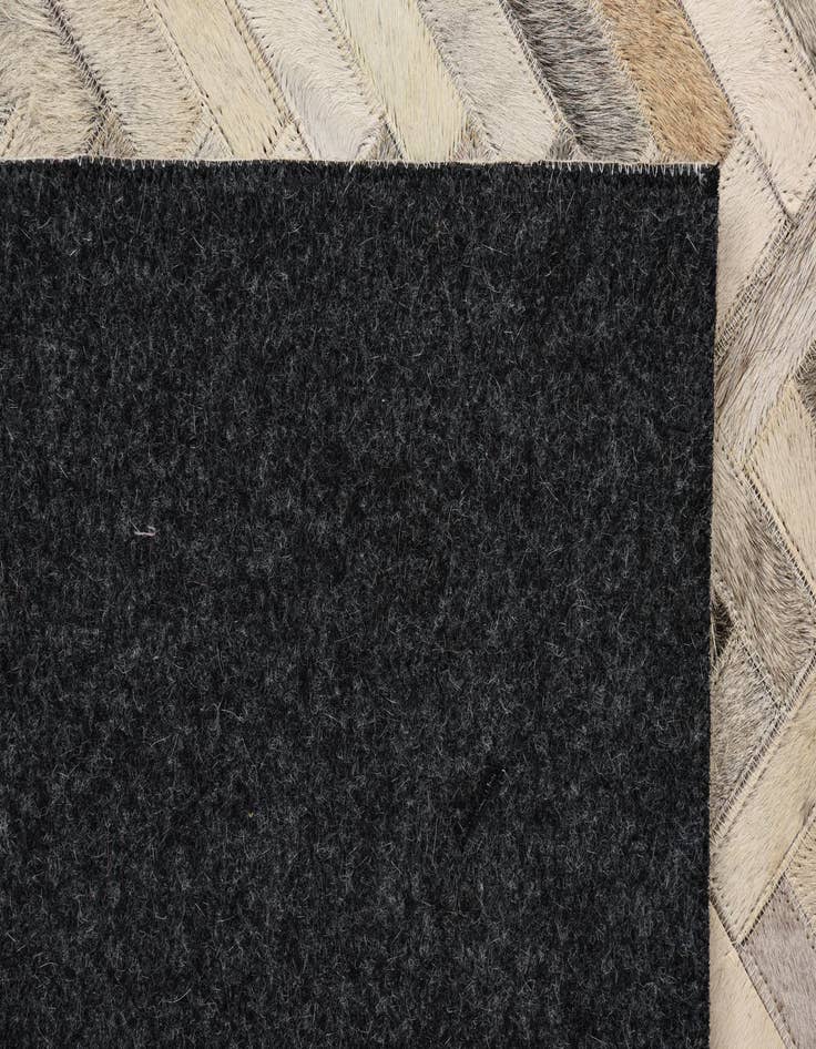 Detail image of  4' 8 x 6' 7 Cowhide Rug