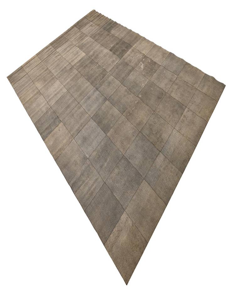 Detail image of  6' 5 x 9' 5 Cowhide Rug