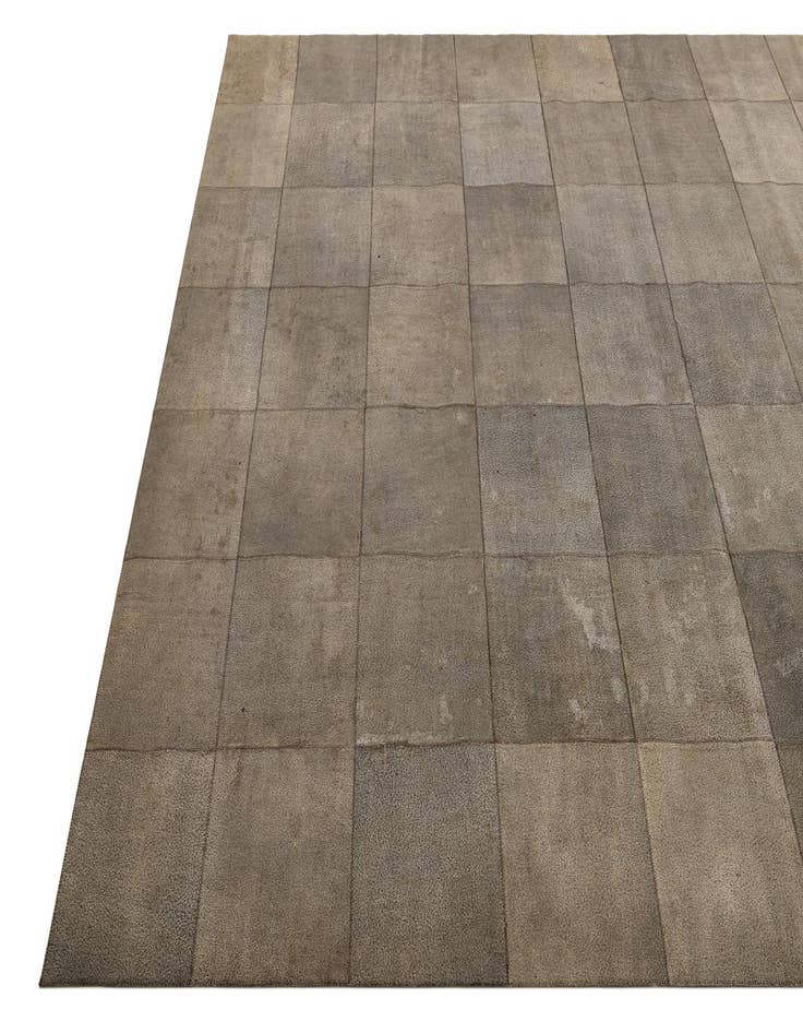 Detail image of  6' 5 x 9' 5 Cowhide Rug