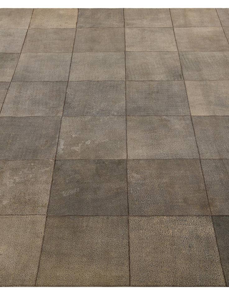 Detail image of  6' 5 x 9' 5 Cowhide Rug